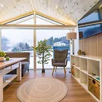 Stuhleckblick Mit Sauna, Panorama Und Terrasse