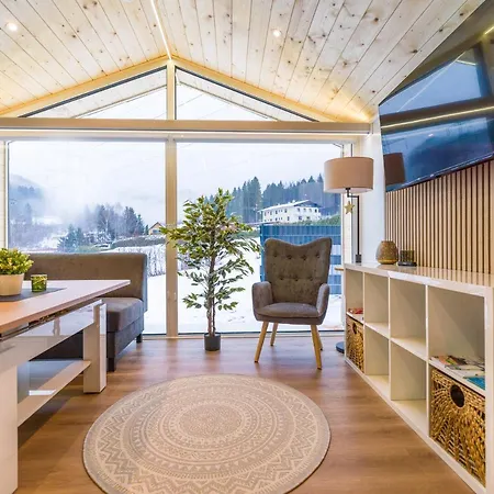 Stuhleckblick Mit Sauna, Panorama Und Terrasse