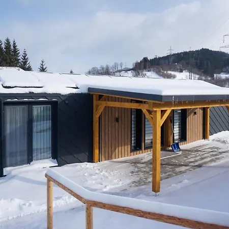 Stuhleckblick-ferienhaus Direkt An Der Piste Und Mit Eigener Sauna * Spital am Semmering