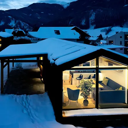 Stuhleckblick Mit Sauna, Panorama Und Terrasse