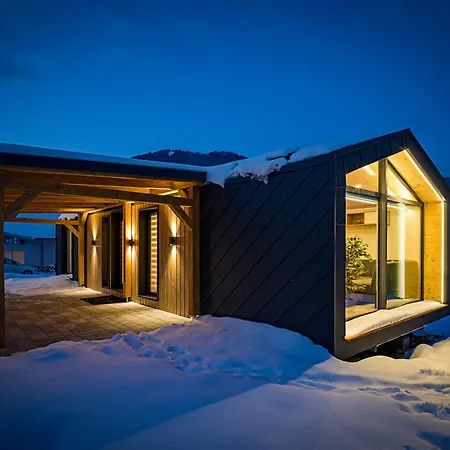 Stuhleckblick Mit Sauna, Panorama Und Terrasse