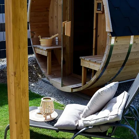 Stuhleckblick-ferienhaus Direkt An Der Piste Und Mit Eigener Sauna Chalet