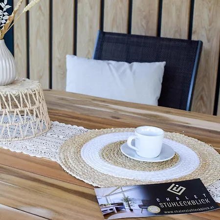 Chalet Stuhleckblick Ferienhaus Mit Sauna, Panorama Und Terrasse シャレー *