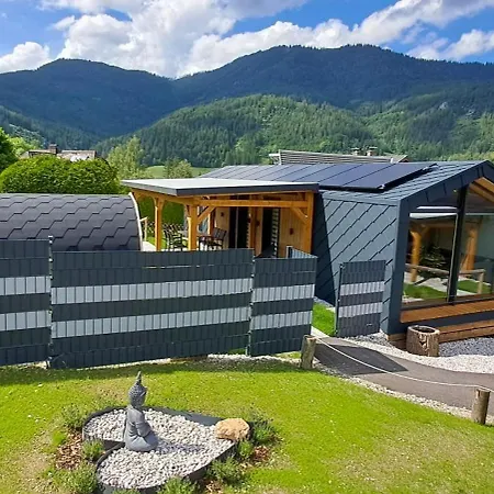 Stuhleckblick Mit Sauna, Panorama Und Terrasse Chalet