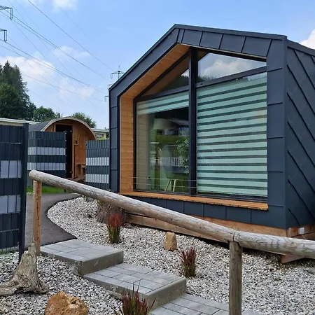 Stuhleckblick-ferienhaus Direkt An Der Piste Und Mit Eigener Sauna Шале Шпиталь-ам-Земмеринг