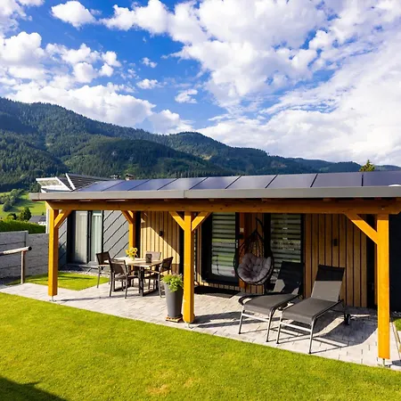 Stuhleckblick Mit Sauna, Panorama Und Terrasse Spital am Semmering