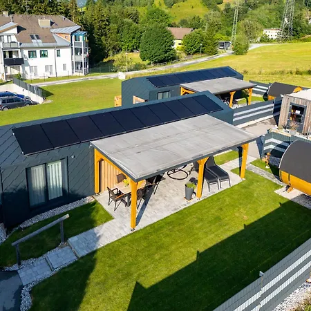 Stuhleckblick Mit Sauna, Panorama Und Terrasse * Spital am Semmering
