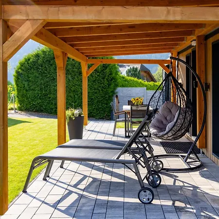 Stuhleckblick Mit Sauna, Panorama Und Terrasse * Spital am Semmering