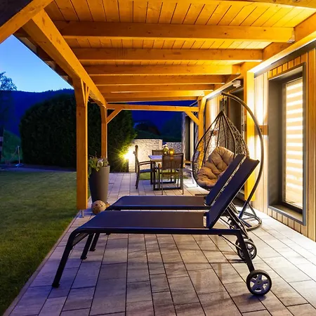 Stuhleckblick Mit Sauna, Panorama Und Terrasse Chalet Spital am Semmering