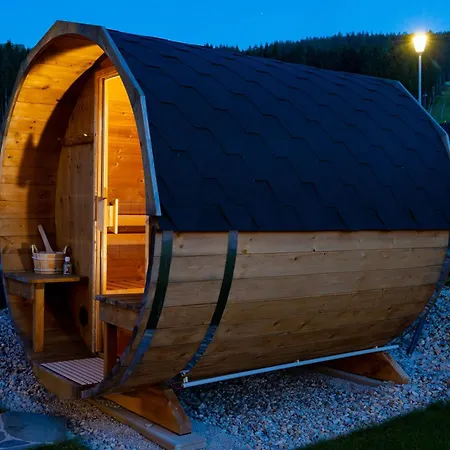 Stuhleckblick Mit Sauna, Panorama Und Terrasse