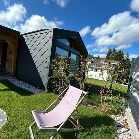 Stuhleckblick Mit Sauna, Panorama Und Terrasse * Spital am Semmering