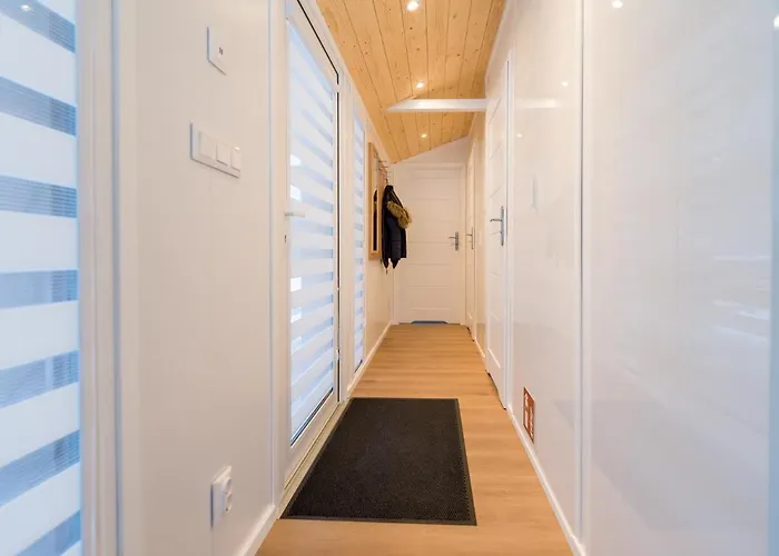 בקתה Stuhleckblick Mit Sauna, Panorama Und Terrasse