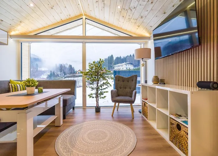 Stuhleckblick Mit Sauna, Panorama Und Terrasse