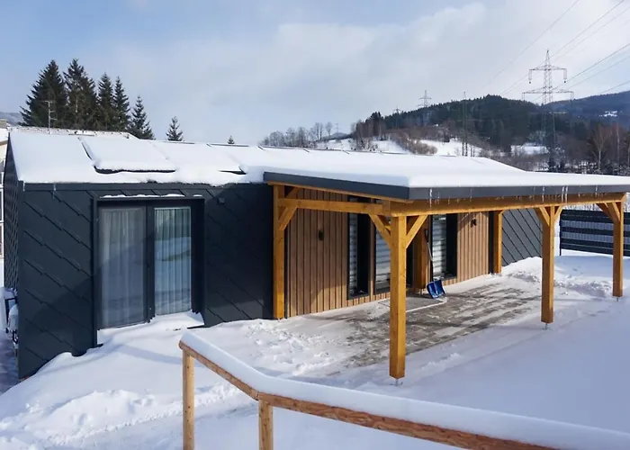 Chalet Stuhleckblick Ferienhaus Mit Sauna, Panorama Und Terrasse * シュピタール・アム・ゼンメリング