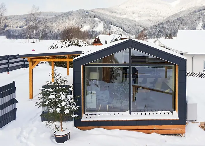 Stuhleckblick-ferienhaus Direkt An Der Piste Und Mit Eigener Sauna שפיטל אם זמרינג