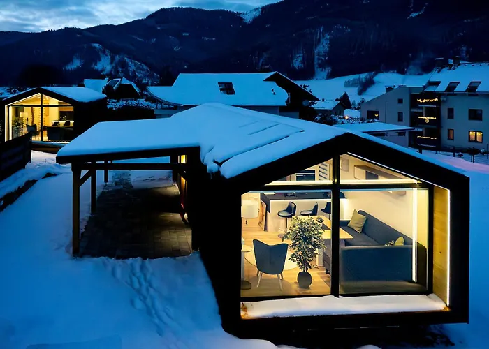 Stuhleckblick-ferienhaus Direkt An Der Piste Und Mit Eigener Sauna
