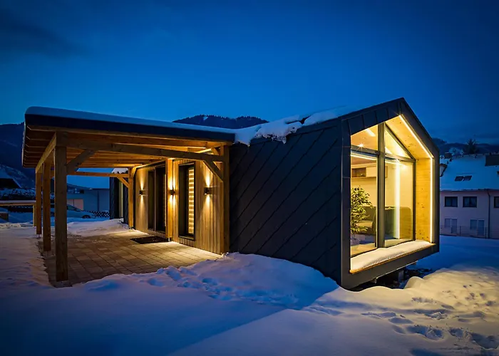 Chalet Stuhleckblick Ferienhaus Mit Sauna, Panorama Und Terrasse