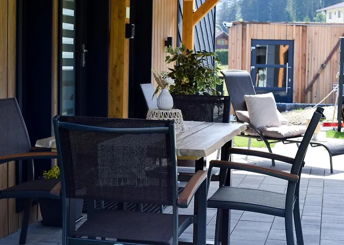 Chalet Stuhleckblick Ferienhaus Mit Sauna, Panorama Und Terrasse シュピタール・アム・ゼンメリング