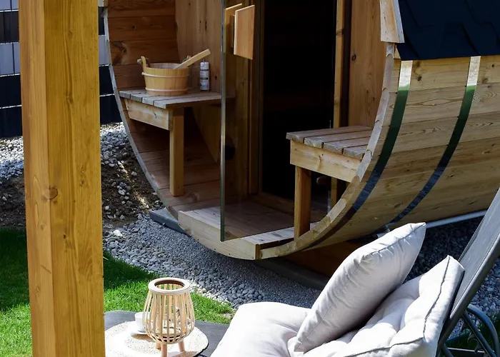 Chalet Stuhleckblick Ferienhaus Mit Sauna, Panorama Und Terrasse シャレー