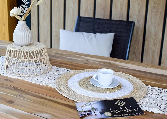 Chalet Stuhleckblick Ferienhaus Mit Sauna, Panorama Und Terrasse 샬레 *