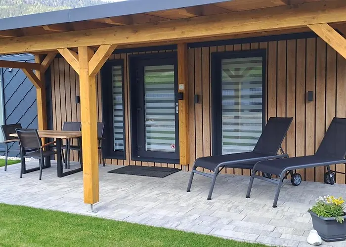 Chalet Stuhleckblick Ferienhaus Mit Sauna, Panorama Und Terrasse 샬레 슈피탈 암 제머링