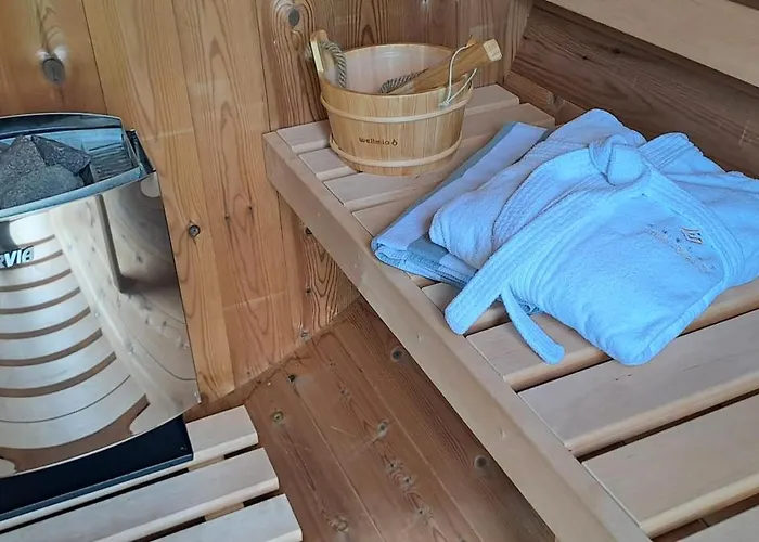 Stuhleckblick-ferienhaus Direkt An Der Piste Und Mit Eigener Sauna * שפיטל אם זמרינג