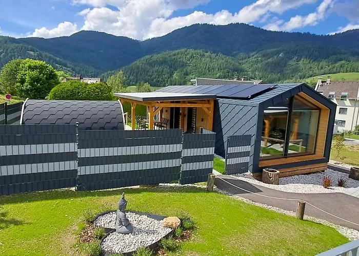 Chalet Stuhleckblick Ferienhaus Mit Sauna, Panorama Und Terrasse 샬레