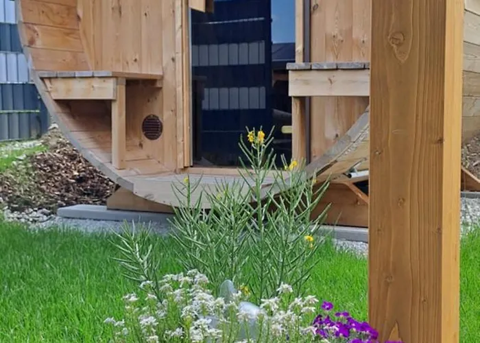 בקתה Stuhleckblick-ferienhaus Direkt An Der Piste Und Mit Eigener Sauna
