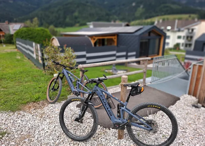 Chalet Stuhleckblick Ferienhaus Mit Sauna, Panorama Und Terrasse シャレー