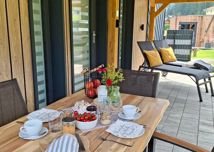 샬레 Chalet Stuhleckblick Ferienhaus Mit Sauna, Panorama Und Terrasse