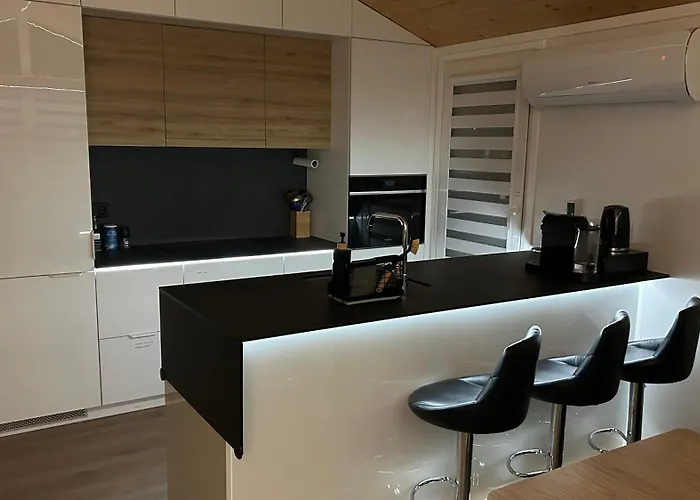 בקתה Stuhleckblick Mit Sauna, Panorama Und Terrasse